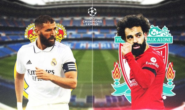 Real Madrid-Liverpool : les compositions officielles