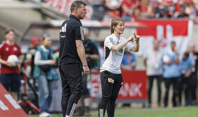 Union Berlin : Marie-Louise Eta répond cash aux attaques sexistes