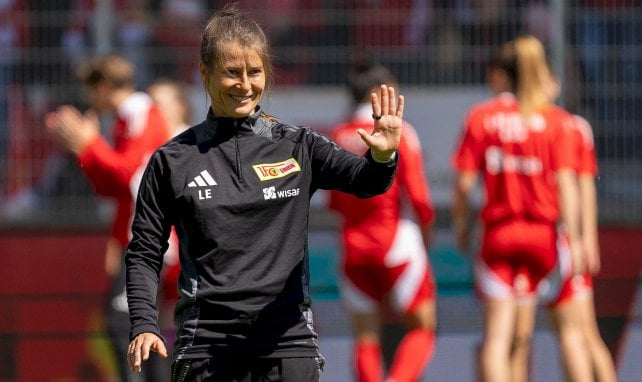 Marie-Louise Eta entre dans l’histoire après la victoire de l’Union Berlin contre Mayence