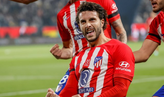 Mario Hermoso, sous le maillot de l'Atlético de Madrid