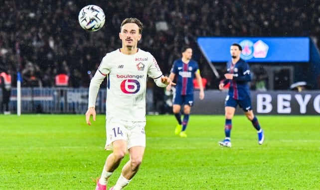 Le LOSC annonce le prêt de Marius Broholm à Utrecht