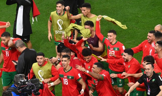 CdM 2022, Maroc : l'hommage des joueurs à Abdelhak Nouri
