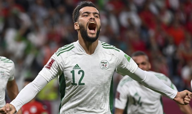 Mohamed Amine Tougai et l'Algérie qualifiés pour la finale de la Coupe Arabe 2021. 