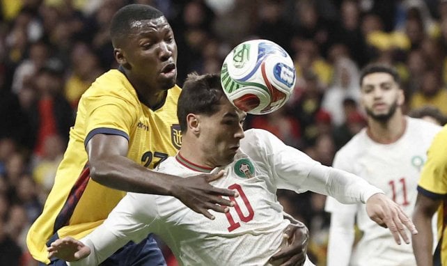 Amicaux : le Maroc arrache le nul face à l’Equateur