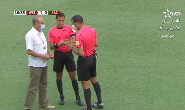 Match interrompu en D2 marocaine
