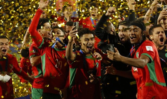 Maroc U20 : un champion du monde est dans le viseur du Real Madrid 