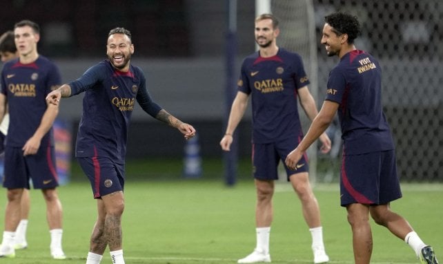 LdC, PSG : ce qu’a dit Neymar à Marquinhos avant la finale