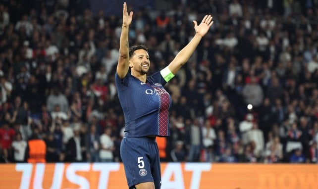 PSG : Marquinhos ne jouera pas face au FC Barcelone
