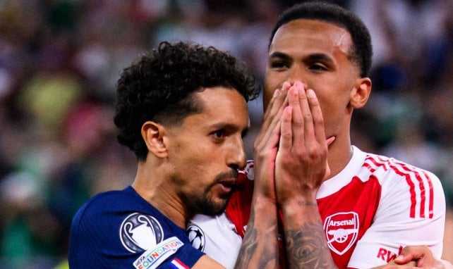 PSG-Arsenal : Marquinhos a dévoilé ce qu’il a dit à Gabriel à la fin de la finale