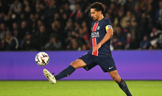 Marquinhos ici avec le PSG