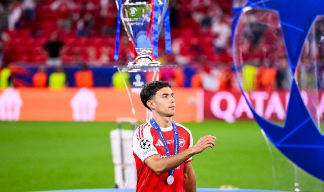 Arsenal recale le Real Madrid pour Martin Zubimendi