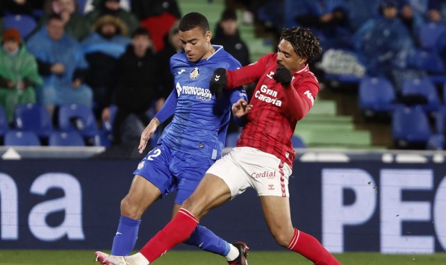 Mason Greenwood avec Getafe