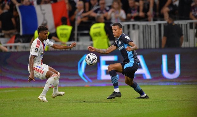 OM : le nouveau bijou façon "Drogba" de Mason Greenwood
