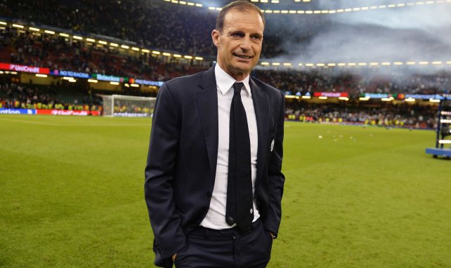 Massimiliano Allegri, le coach de la Juventus