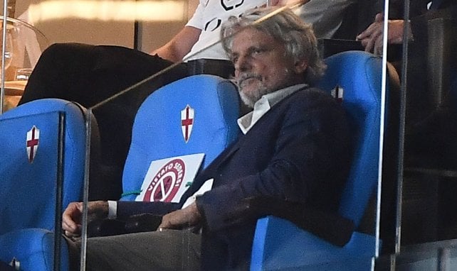 Massimo Ferrero n'est plus le président de la Sampdoria.