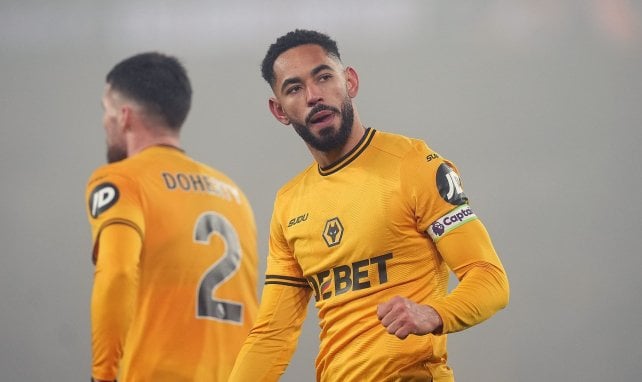 Matheus Cunha avec Wolverhampton