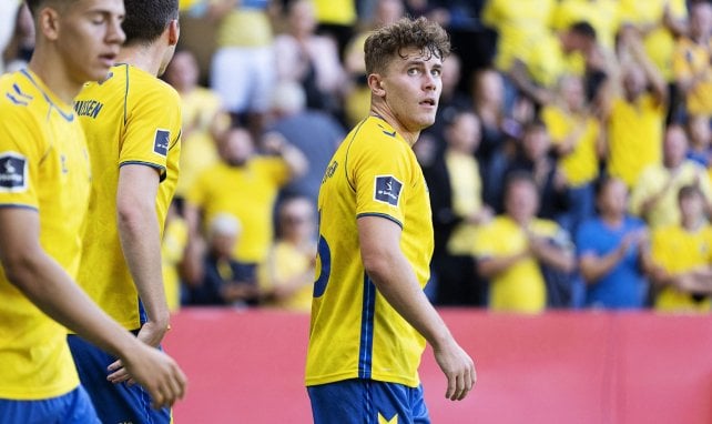 Mathias Kvistgaarden avec Brondby