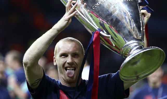 Jérémy Mathieu a remporté la Ligue des Champions avec le Barça