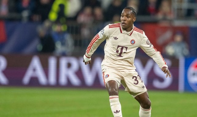 Mathys Tel, attaquant du Bayern Munich