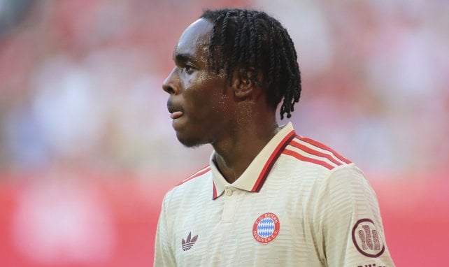 Mathys Tel au Bayern Munich