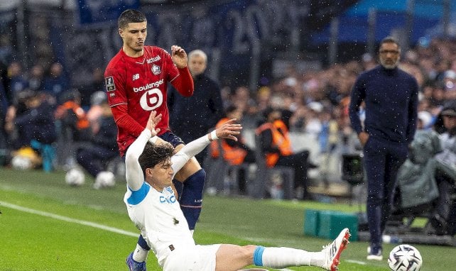 LOSC : Matías Fernández-Pardo sort du silence