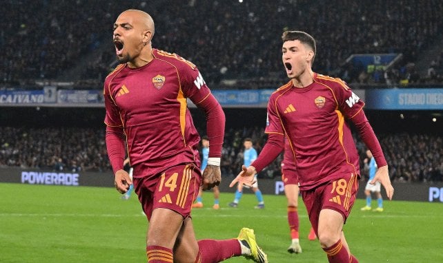 Serie A : la Roma renverse l’Atalanta sur le fil
