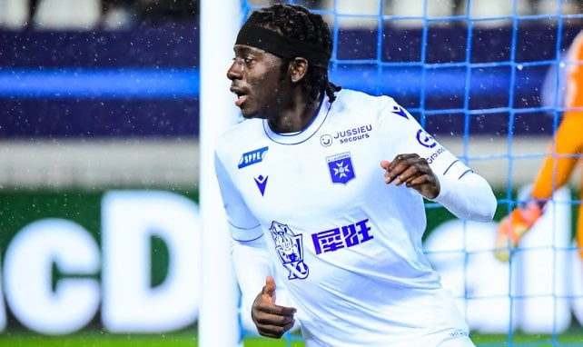 Strasbourg a fait une offre pour Rudy Matondo