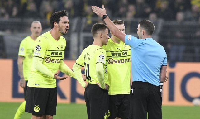 Mats Hummels et le Borussia en colère