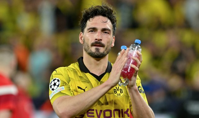 Mats Hummels, sous le maillot du Borussia Dortmund.