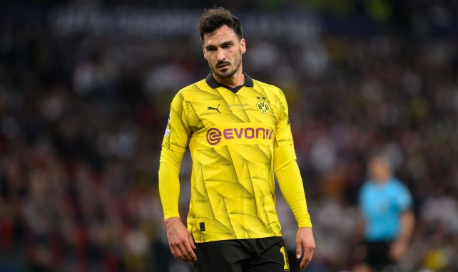 Mats Hummels sous les couleurs du BVB.