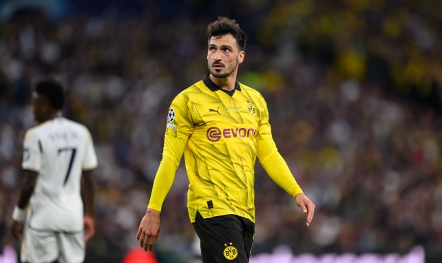 Mats Hummels ave Dortmund 