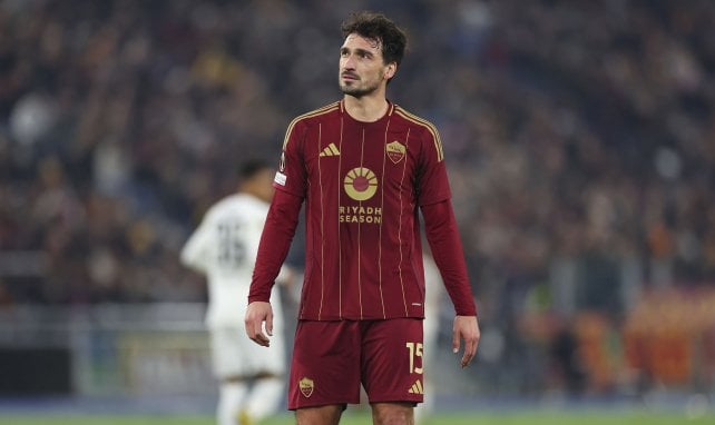 Mats Hummels avec l'AS Roma