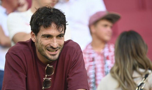 Mats Hummels sur le point de rejoindre l'AS Roma.