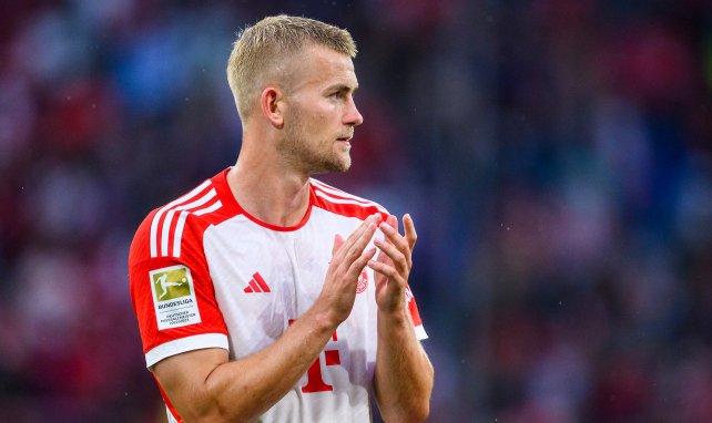 Bayern Munich : énorme coup dur confirmé pour Matthijs de Ligt 
