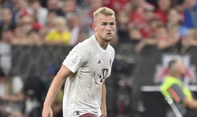 Matthijs de Ligt avec le Bayern  