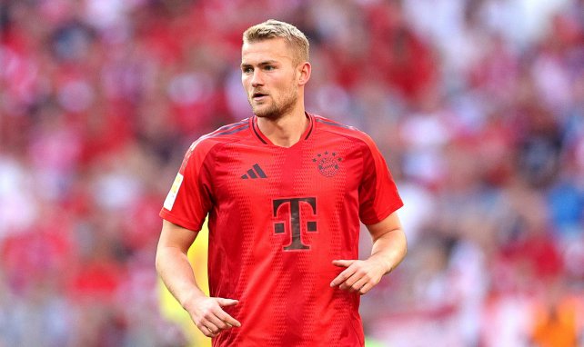 Matthijs de Ligt, sous le maillot du Bayern Munich