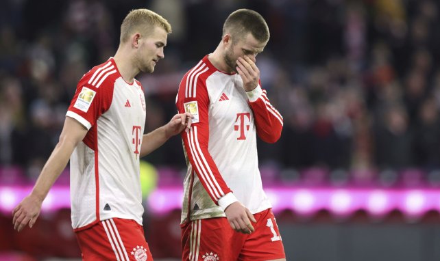 Matthijs de Ligt au Bayern Munich