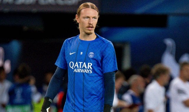 Matvey Safonov quitte le rassemblement de la Russie