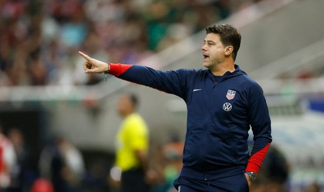 Mauricio Pochettino avec les États-Unis