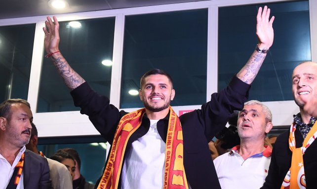 Mauro Icardi à Galatasaray