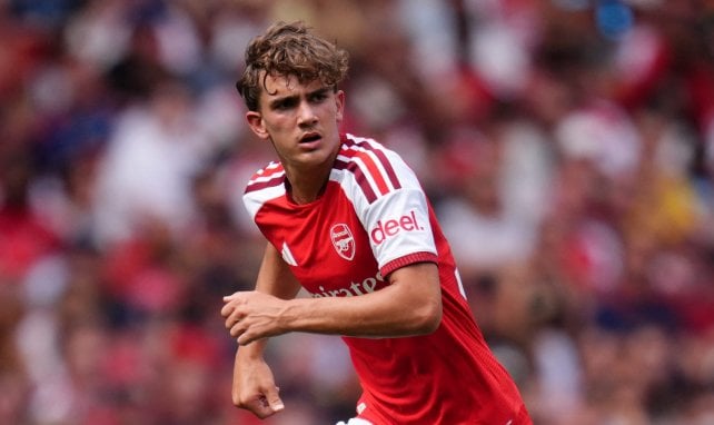 Arsenal ne sait pas quoi faire de sa pépite Max Dowman