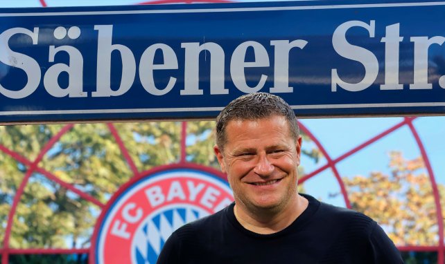 Max Eberl, le directeur sportif du Bayern Munich