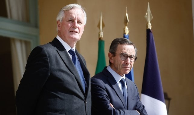 Michel Barnier et Bruno Retailleau 