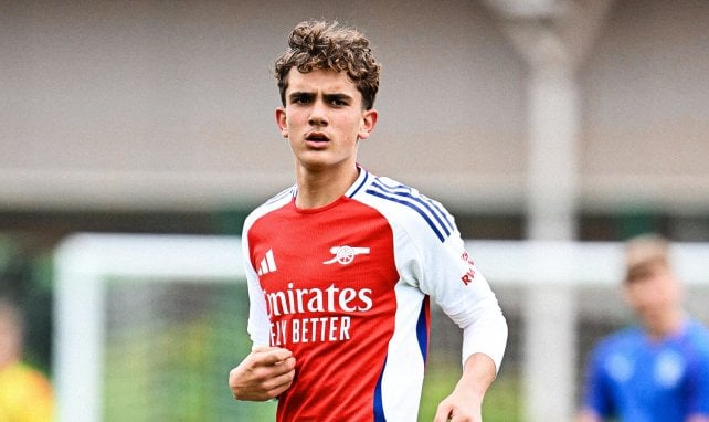 Max Dowman (Arsenal)