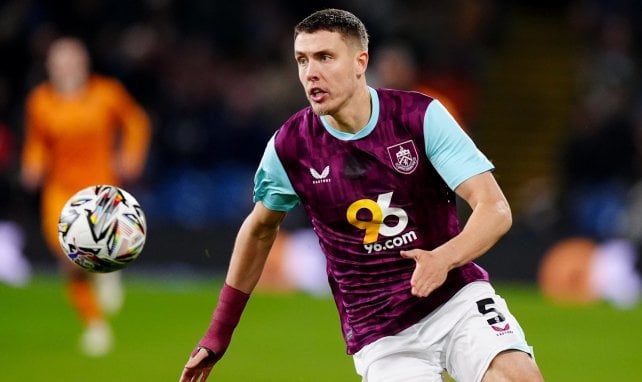 Maxime Estève avec Burnley