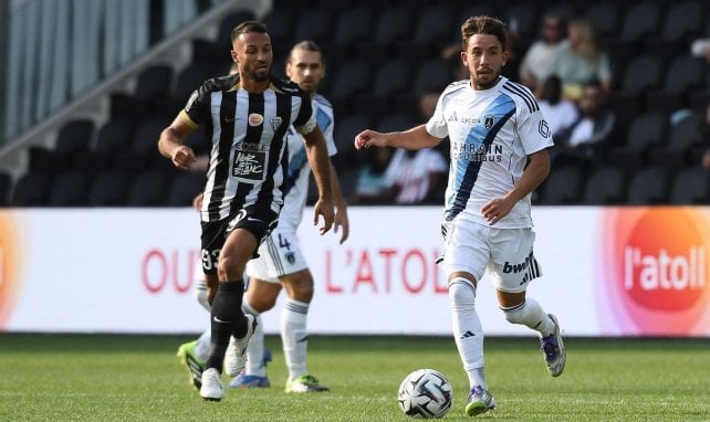 Maxime Lopez face à Angers