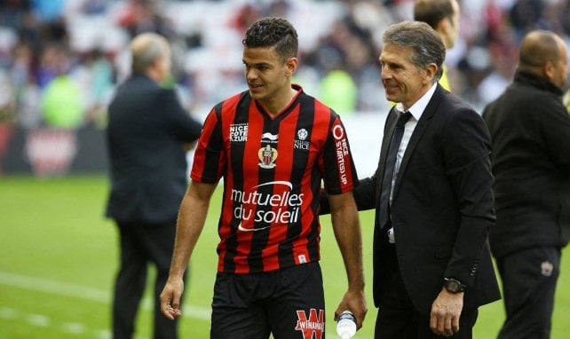 Nice : Claude Puel révèle pourquoi il a dit non au retour d’Hatem Ben Arfa