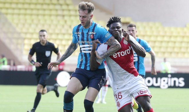 Ligue 1 : en supériorité numérique, Rennes concède le nul à Monaco