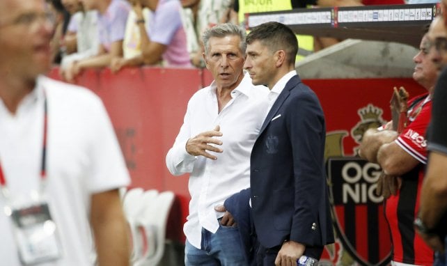 Claude Puel fait son retour à l’OGC Nice ! 