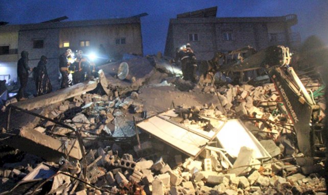 La Turquie a subi des séismes